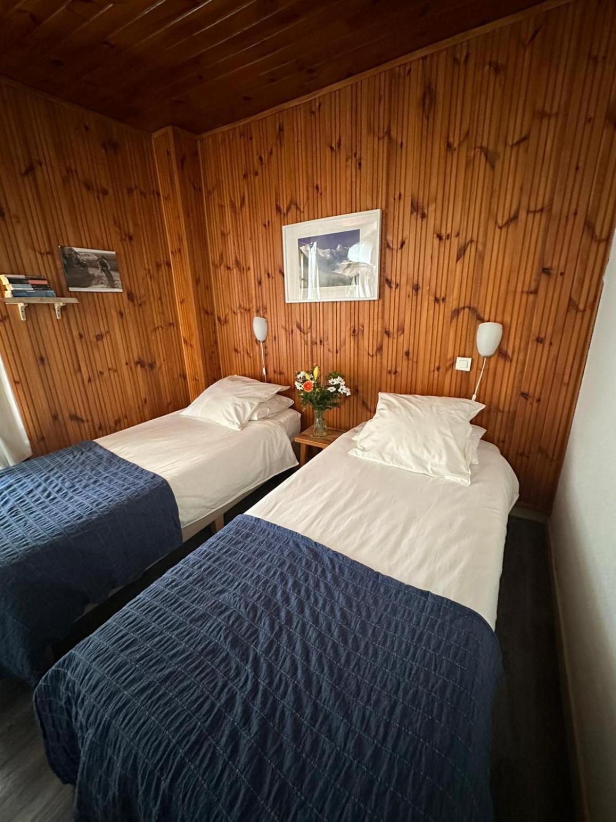 Hotel Au Bon Accueil Les Deux Alpes Exteriör bild