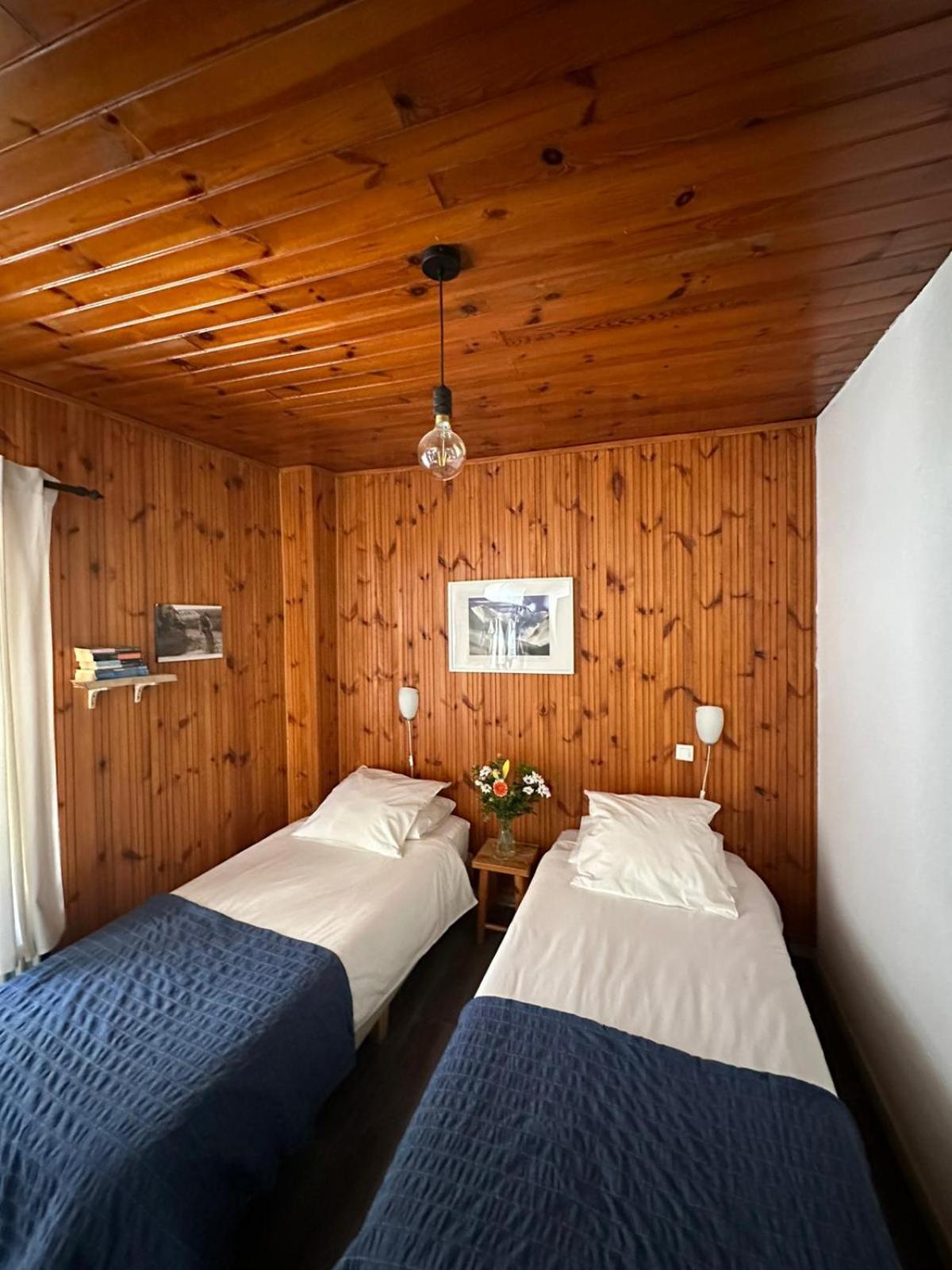 Hotel Au Bon Accueil Les Deux Alpes Exteriör bild