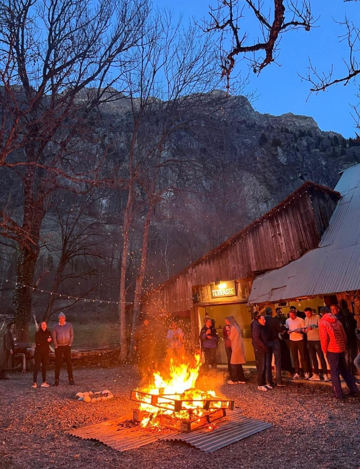 Hotel Au Bon Accueil Les Deux Alpes Exteriör bild