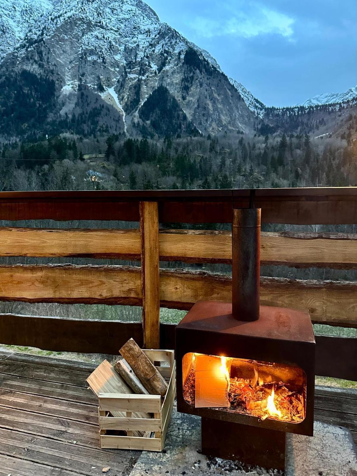 Hotel Au Bon Accueil Les Deux Alpes Exteriör bild