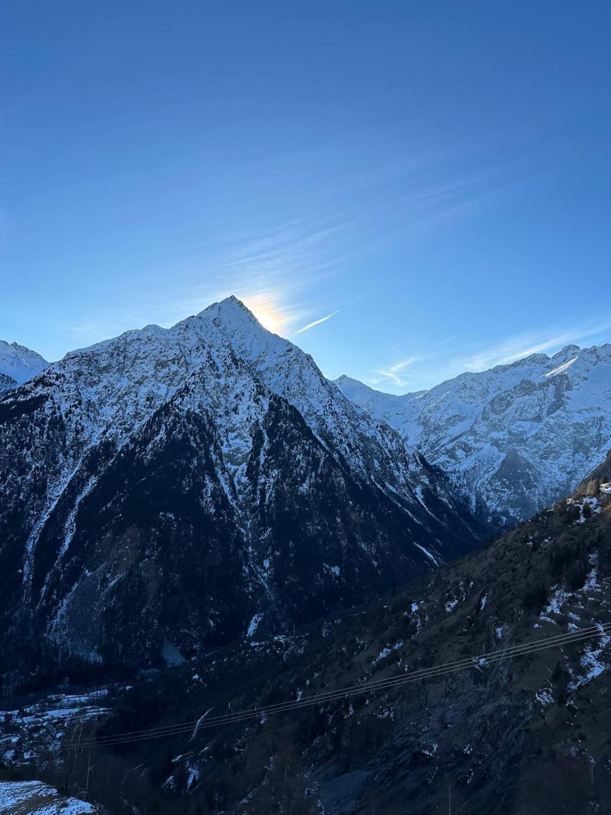 Hotel Au Bon Accueil Les Deux Alpes Exteriör bild
