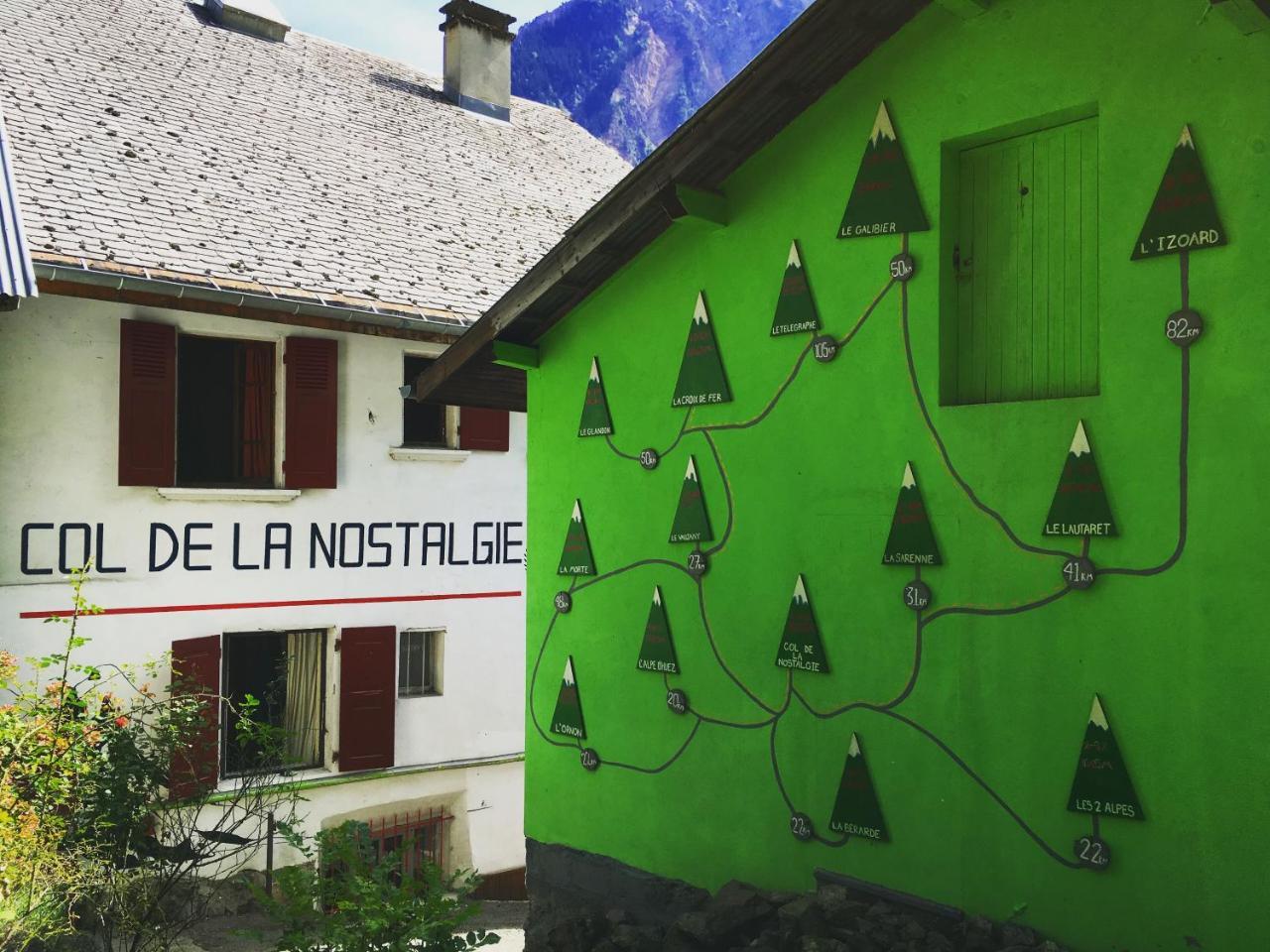 Hotel Au Bon Accueil Les Deux Alpes Exteriör bild