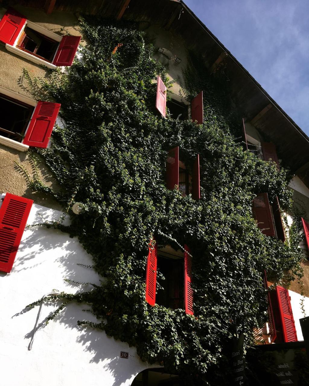 Hotel Au Bon Accueil Les Deux Alpes Exteriör bild