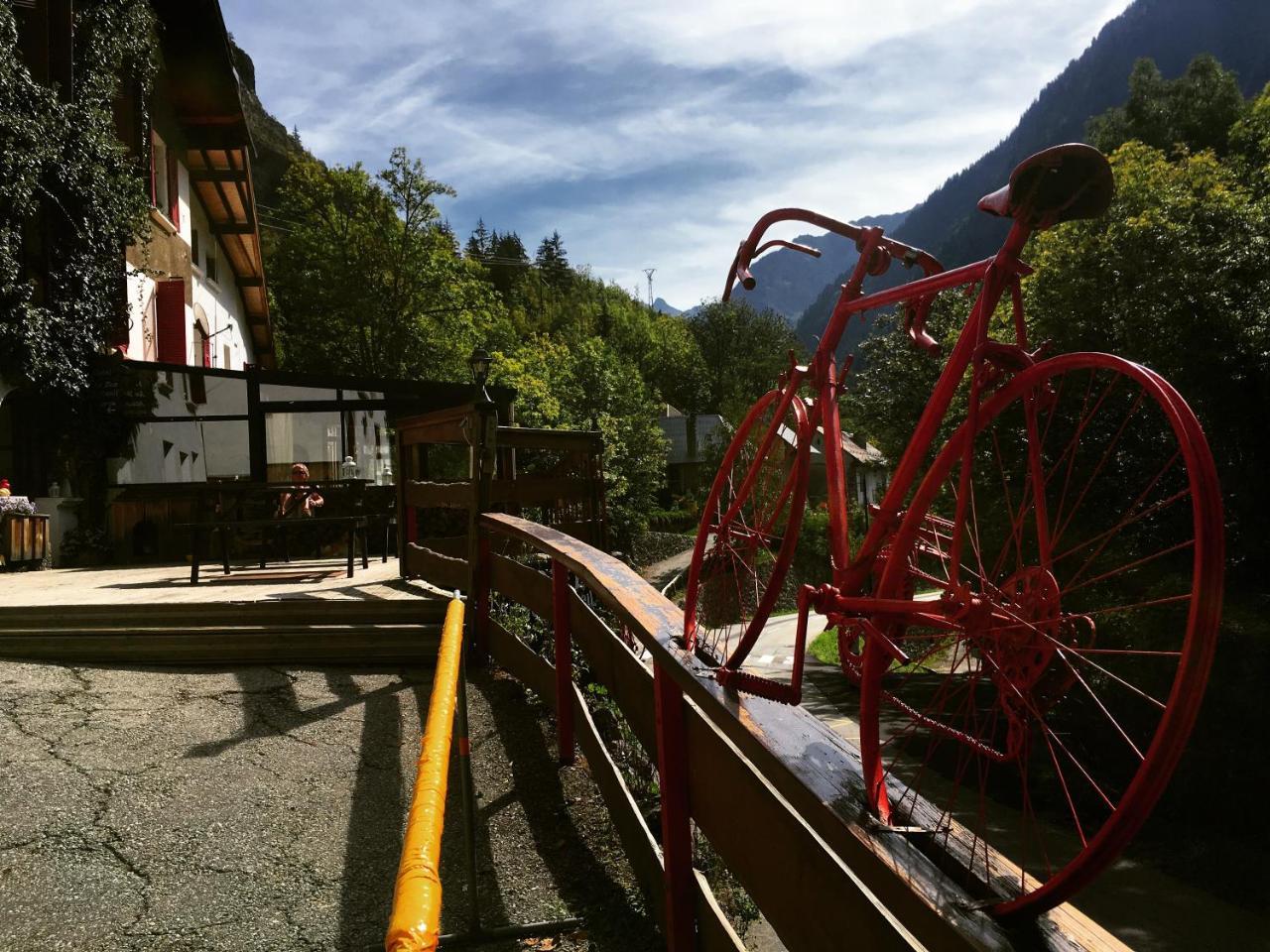 Hotel Au Bon Accueil Les Deux Alpes Exteriör bild