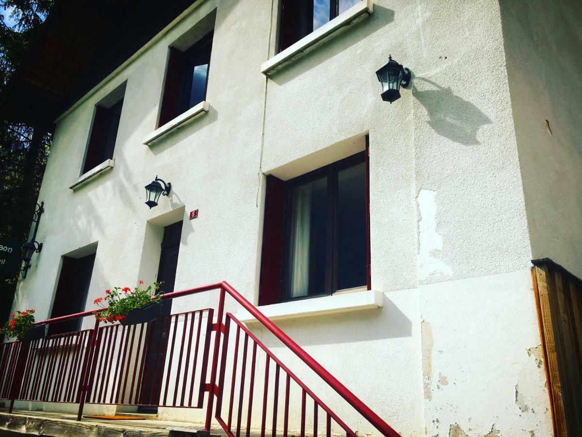 Hotel Au Bon Accueil Les Deux Alpes Exteriör bild