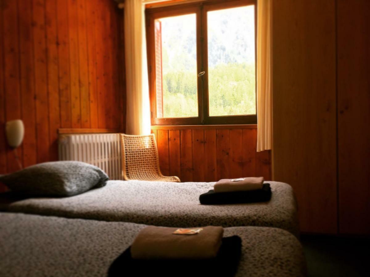 Hotel Au Bon Accueil Les Deux Alpes Exteriör bild
