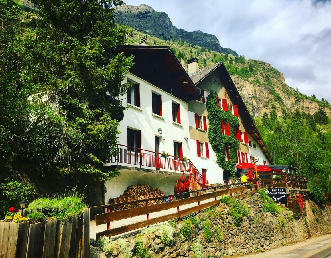 Hotel Au Bon Accueil Les Deux Alpes Exteriör bild