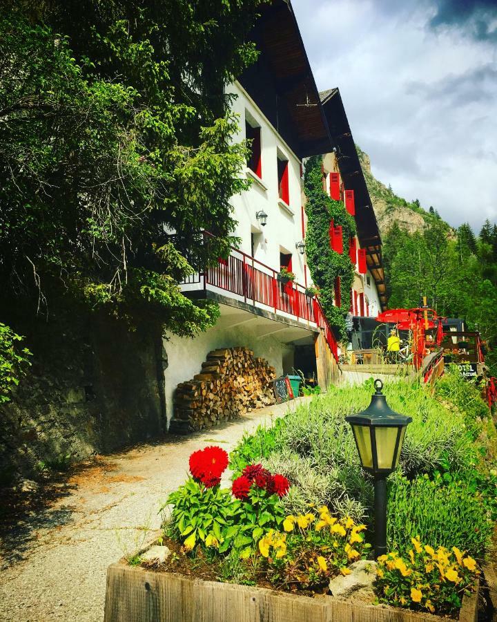 Hotel Au Bon Accueil Les Deux Alpes Exteriör bild
