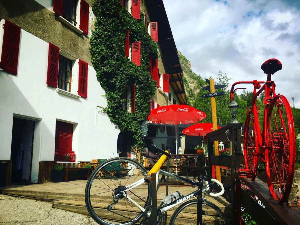 Hotel Au Bon Accueil Les Deux Alpes Exteriör bild