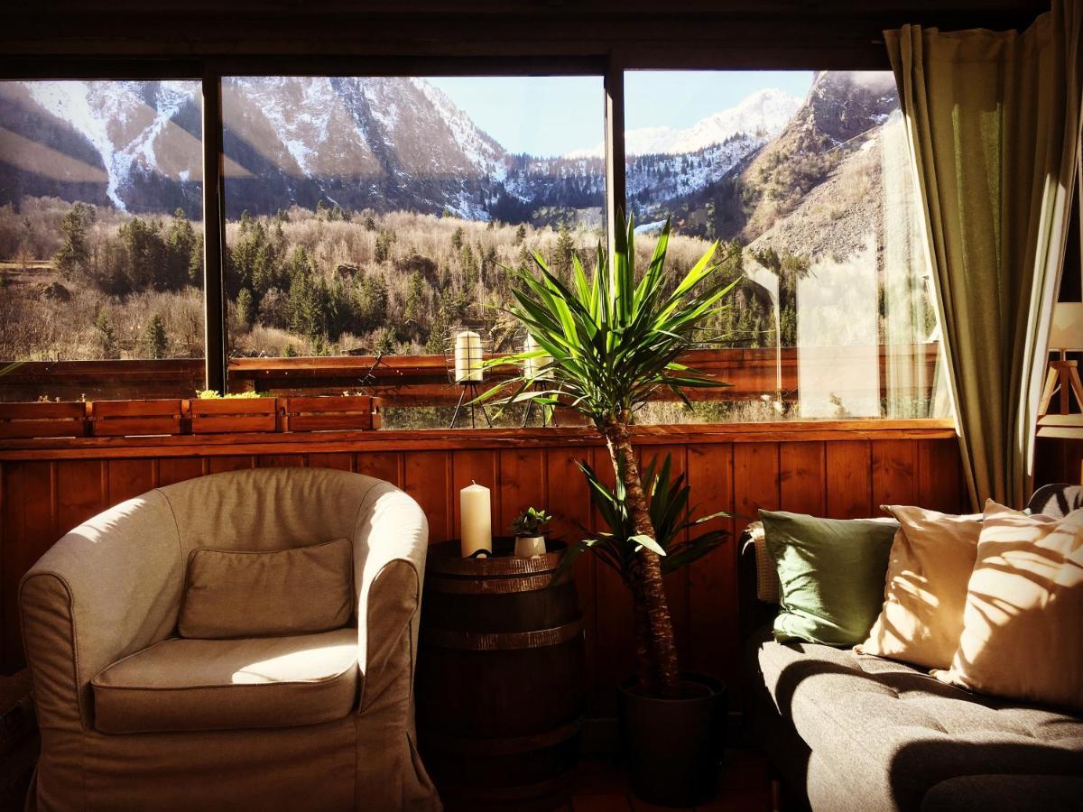 Hotel Au Bon Accueil Les Deux Alpes Exteriör bild