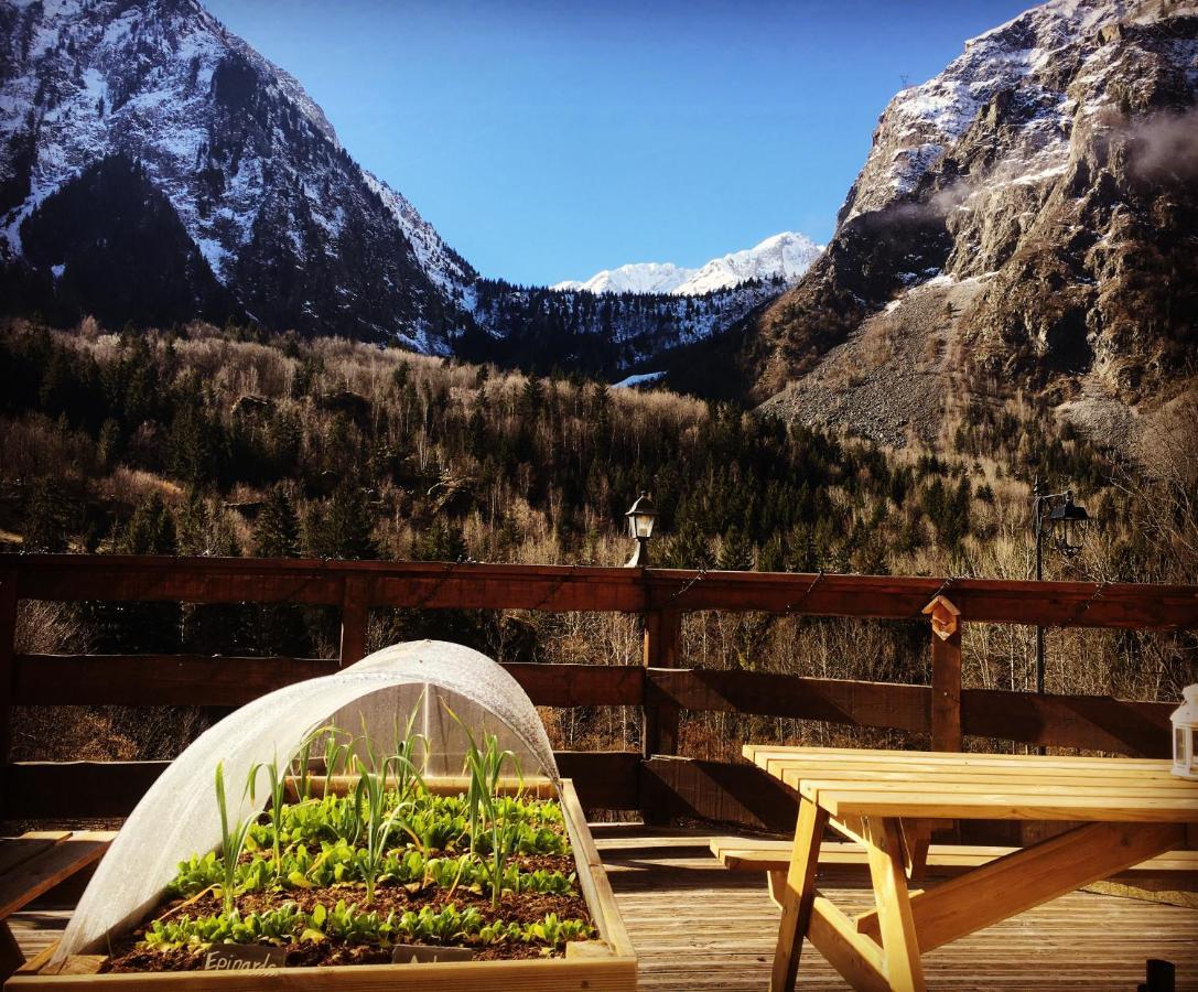 Hotel Au Bon Accueil Les Deux Alpes Exteriör bild