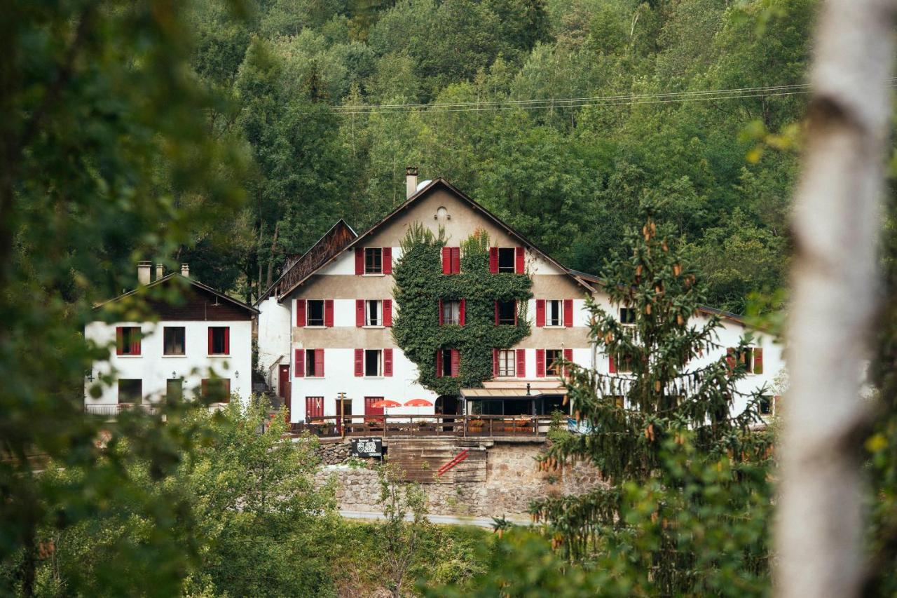 Hotel Au Bon Accueil Les Deux Alpes Exteriör bild