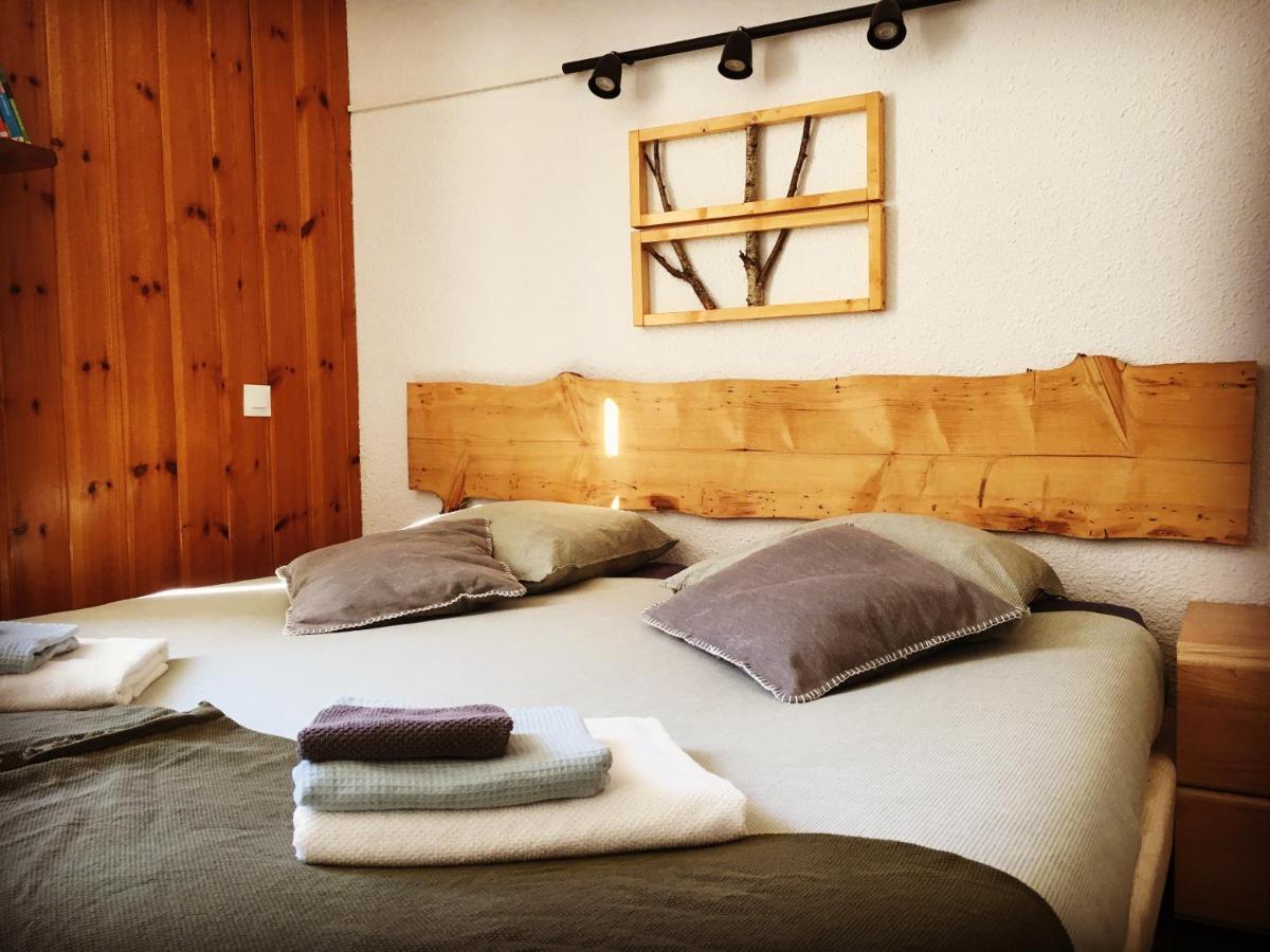 Hotel Au Bon Accueil Les Deux Alpes Exteriör bild