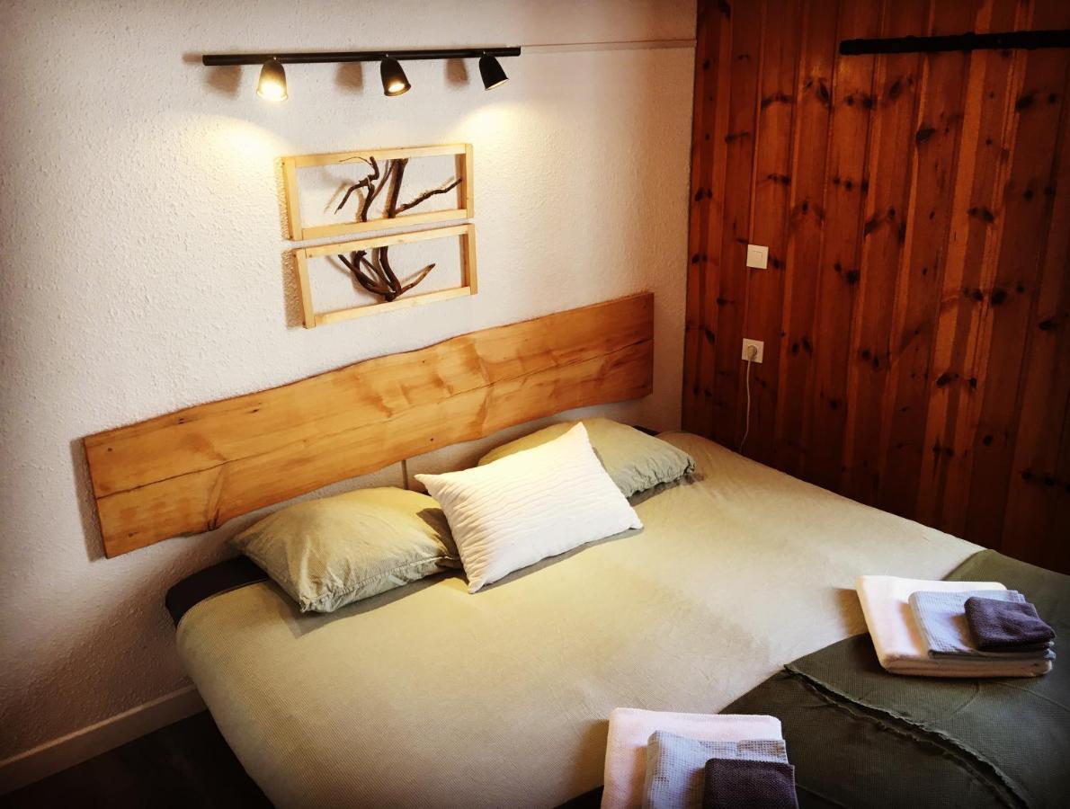Hotel Au Bon Accueil Les Deux Alpes Exteriör bild