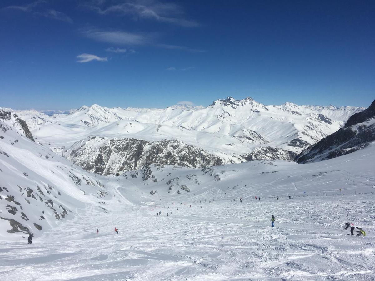 Hotel Au Bon Accueil Les Deux Alpes Exteriör bild