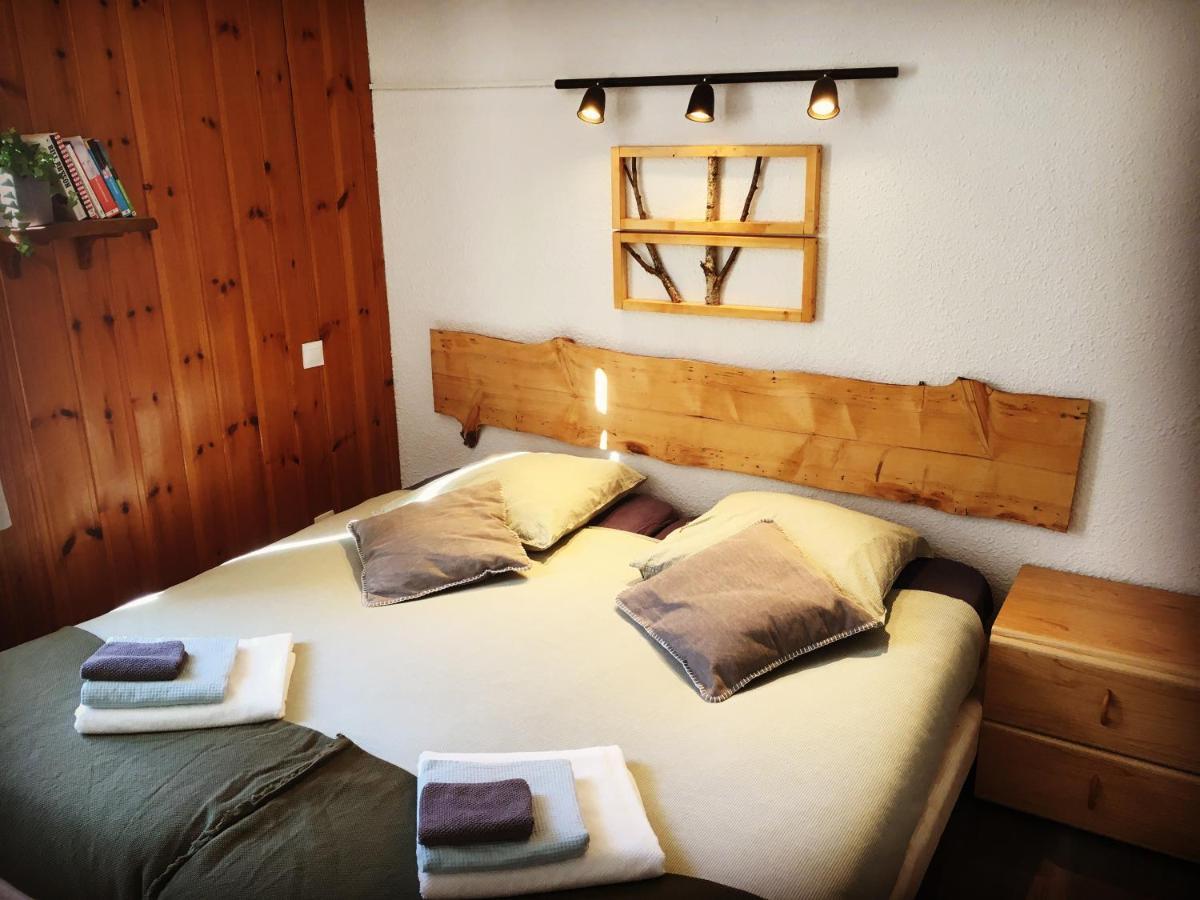 Hotel Au Bon Accueil Les Deux Alpes Exteriör bild